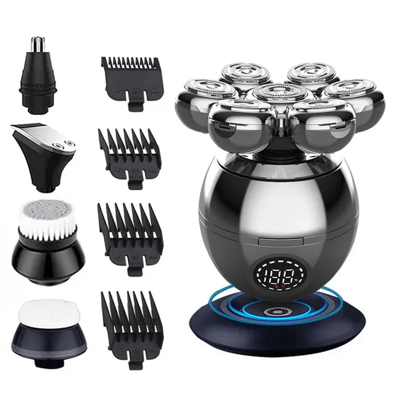 FreshTrim Portable Electric Shaver 